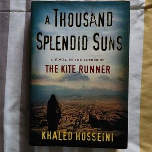 A Thousand Splendid Suns By Khaled Hosseini Novel Book